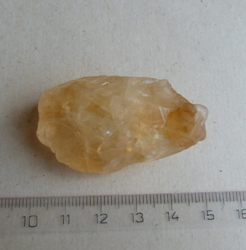 Citrín surový - 4,6 cm — foto 3