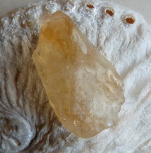 Citrín surový - 4,6 cm — foto 5