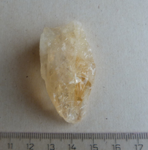 Citrín surový - 5 cm — foto 3
