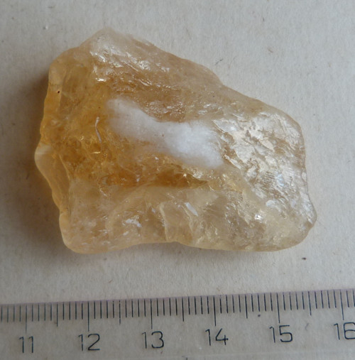 Citrín surový - 4,6 cm — foto 5