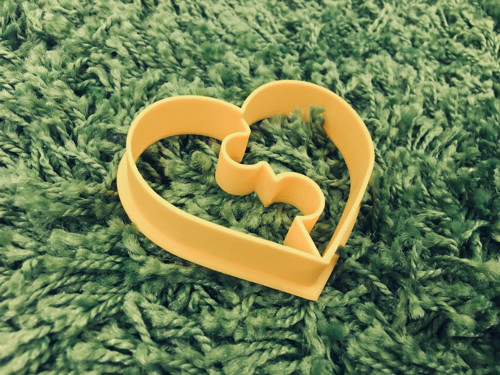 Vykrajovátko: Srdíčko puzzle — foto 3