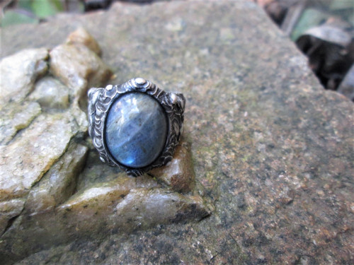 Prsten ,, Mystery " s labradoritem — foto 5