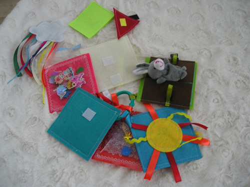 Mini quiet book č.3 — foto 2