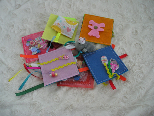 Mini quiet book č.3 — foto 3