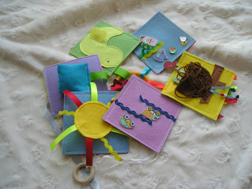 Mini quiet book č.4 — foto 2