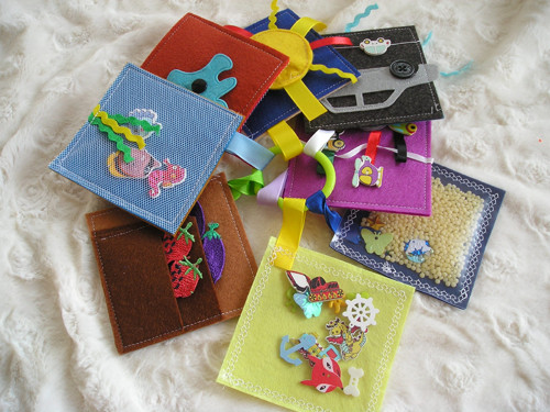 Mini quiet book č.6 — foto 2