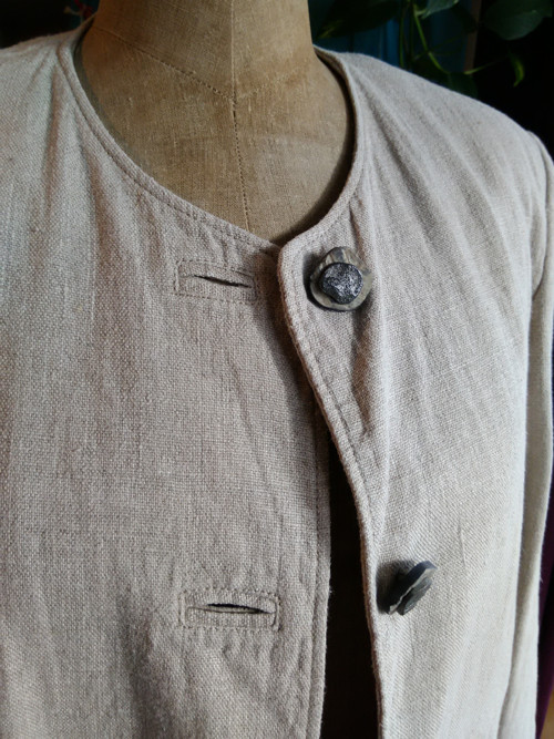 Lněné sáčko natural — foto 5