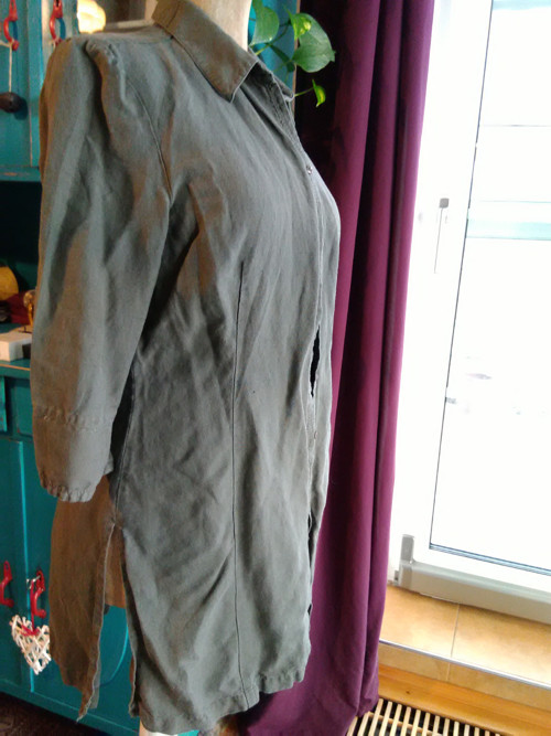 Halenka khaki zelená — foto 2