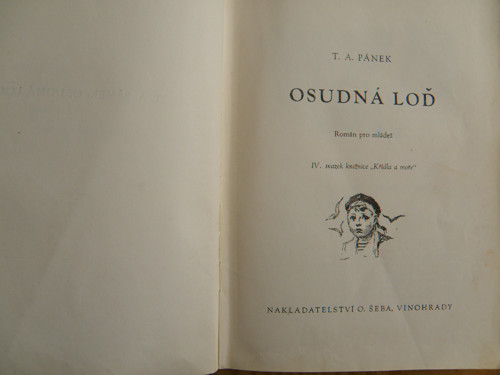 Osudná loď, T.A. Pánek — foto 3