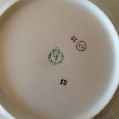 U "Tří Grácií" - dezertní talíř — foto 5