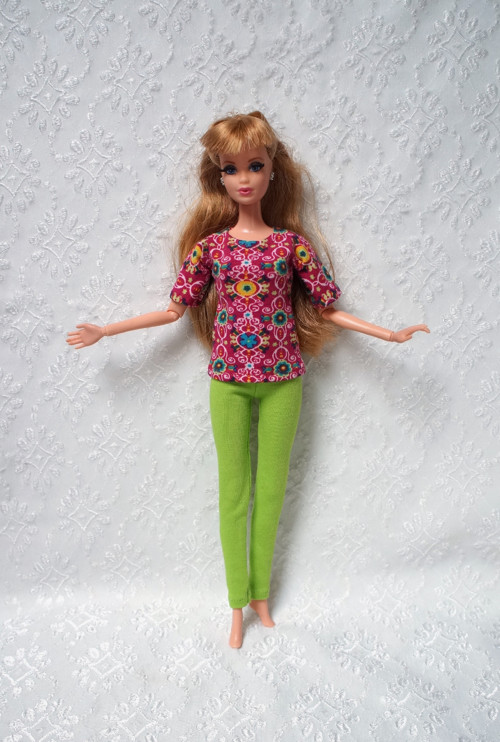 Komplet pro Barbie — foto 2
