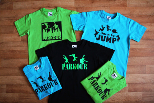 Tričko parkour II. — foto 3