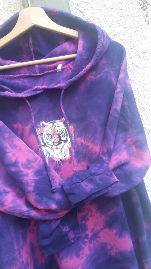 Zářivá batika, vel.L/XL — foto 2