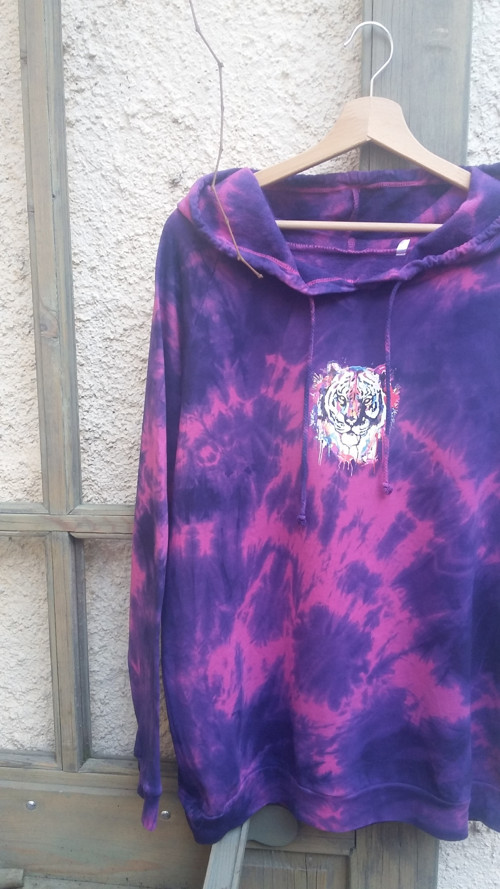 Zářivá batika, vel.L/XL — foto 5
