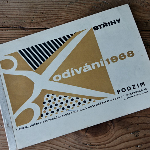 Odívání 1968 - podzim - střihy — foto 5
