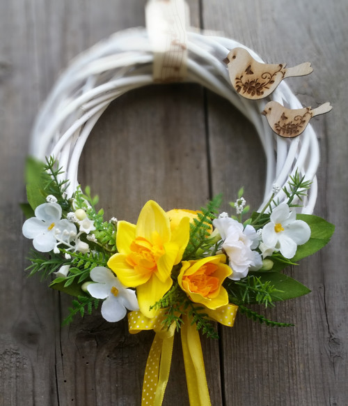 Věneček "Ptačí cvrlikání" — foto 2