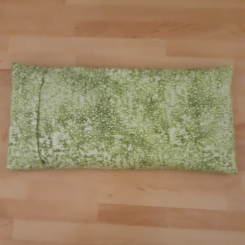 Zelený pohankový polštář Teddy — foto 2