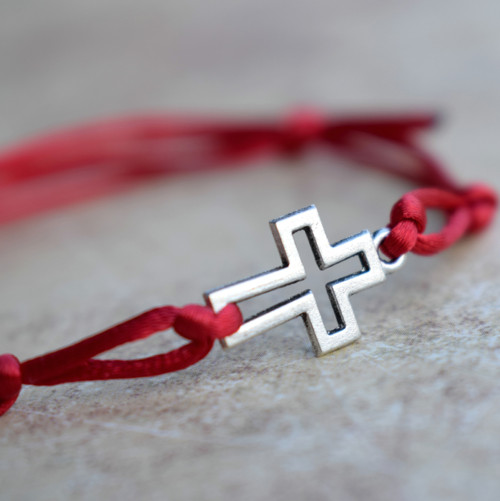 Věřím II... kabbalah náramek... — foto 2