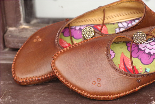 Kožené barefoot baleríny vel 40 - 41 sleva — foto 2