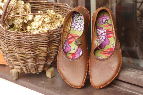 Kožené barefoot baleríny vel 40 - 41 sleva — foto 3