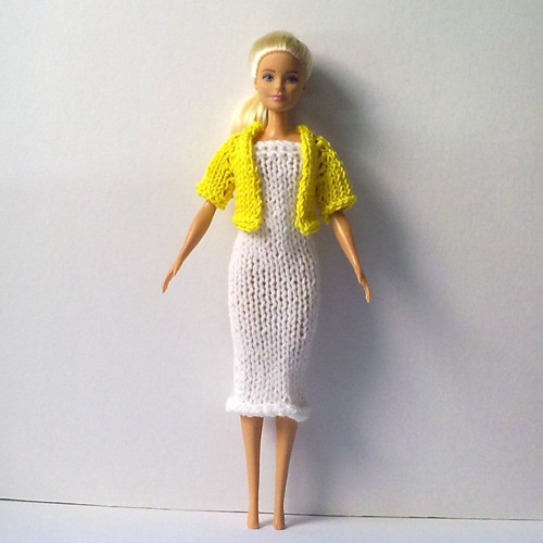 Oblečky pro Barbie - Kabátek — foto 2