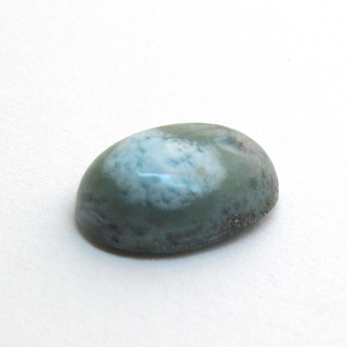 Kabošon larimar ovál 14,1mm — foto 2