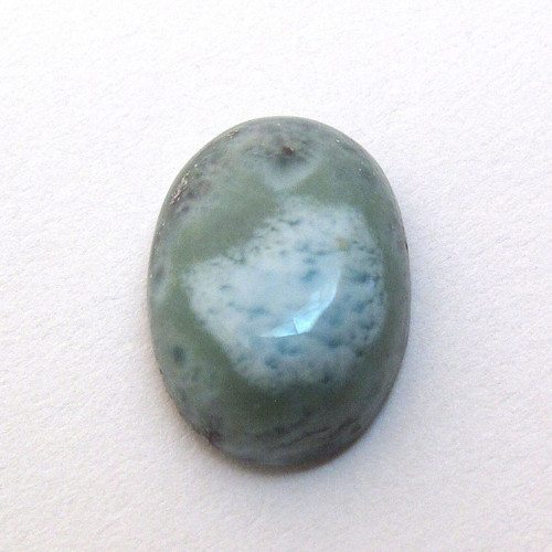 Kabošon larimar ovál 14,1mm — foto 3