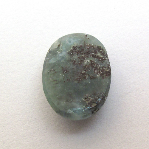 Kabošon larimar ovál 14,1mm — foto 4