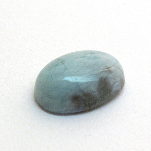 Kabošon larimar ovál 14,1mm — foto 2