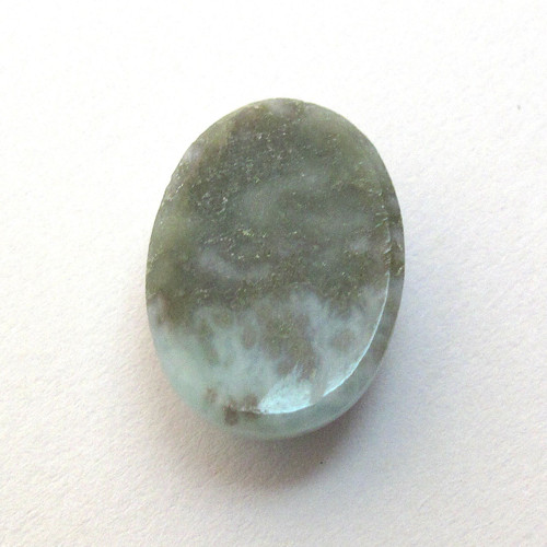 Kabošon larimar ovál 14,1mm — foto 4