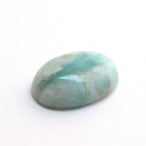 Kabošon larimar ovál 14,1mm — foto 2