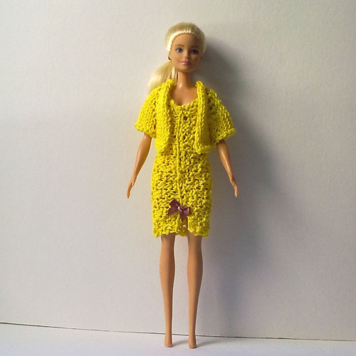 Oblečky pro Barbie - Kabátek — foto 3