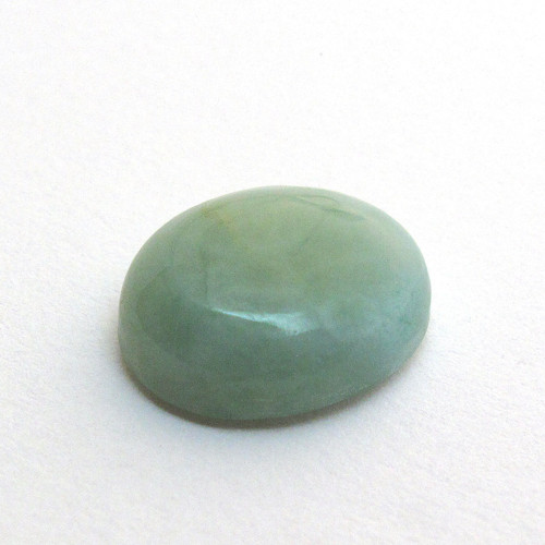 Kabošon larimar ovál 12,4mm REZERVACE — foto 2