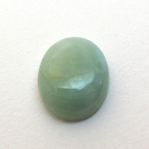 Kabošon larimar ovál 12,4mm REZERVACE — foto 3