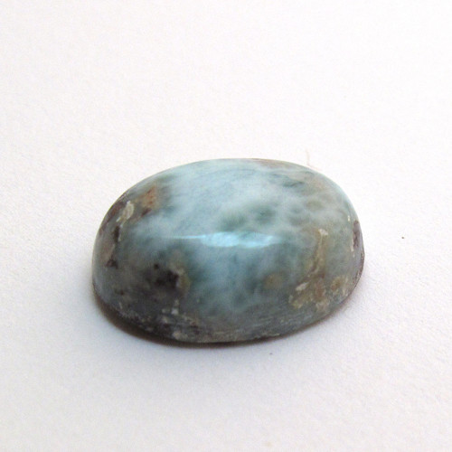 Kabošon larimar ovál 16,0mm — foto 2