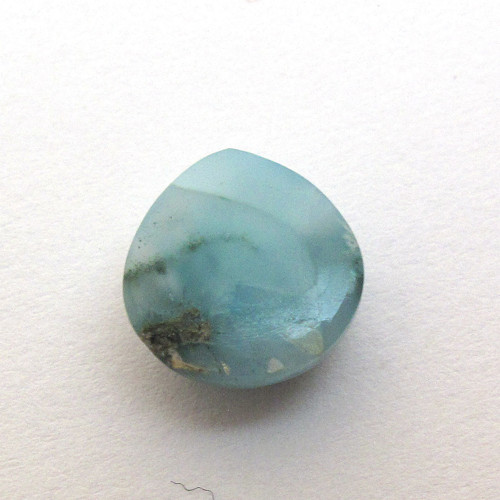 Kabošon larimar kapka 10,2mm — foto 4
