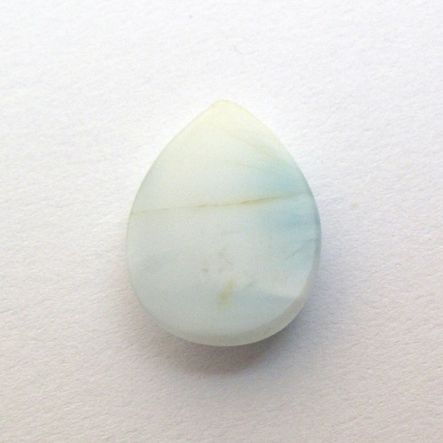 Kabošon larimar kapka 13,6mm — foto 4
