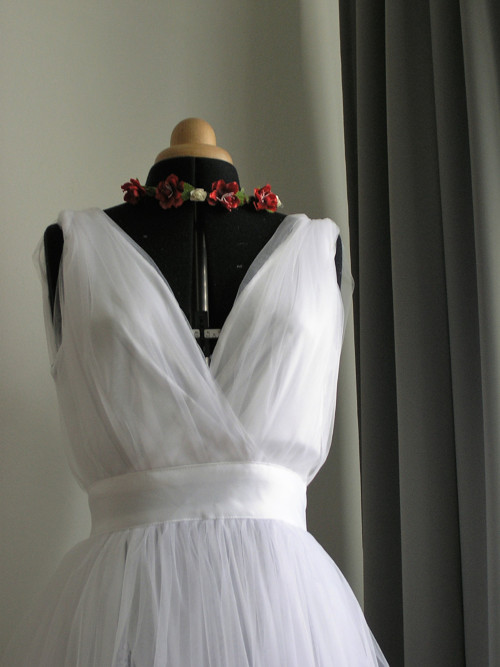 Svatební šaty Boho...rezervace — foto 2