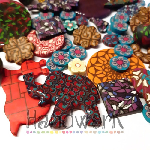 Fimo - polotovary k dotvoření 150g — foto 2