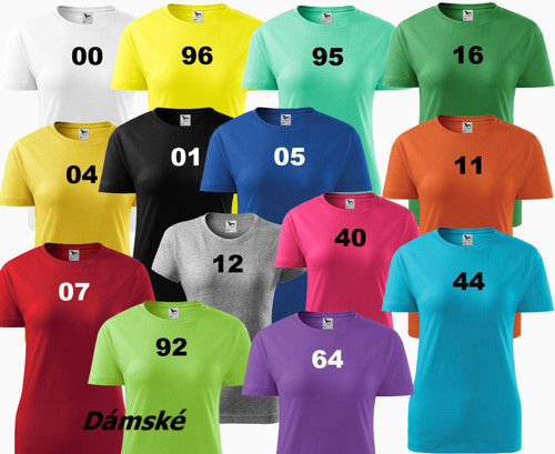 Dámské tričko Jednorožec — foto 2