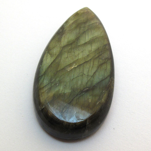 Kabošon labradorit kapka 44mm — foto 4
