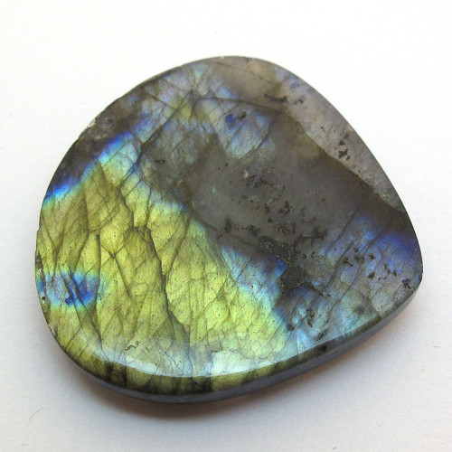 Kabošon labradorit kapka 36mm — foto 6