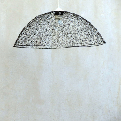 Ledovka. drátovaný lustr. — foto 2