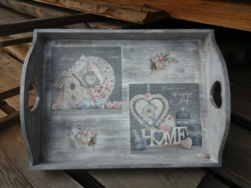 Srdíčkový tác Home — foto 2