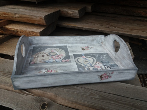 Srdíčkový tác Home — foto 3