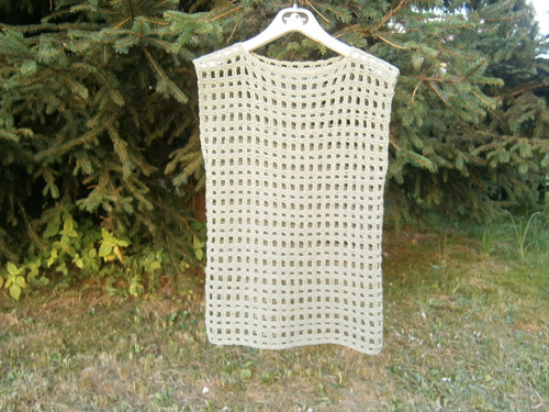 Top v barvě mechu — foto 5