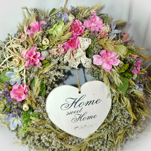 Věnec jarní - Home sweet home — foto 2