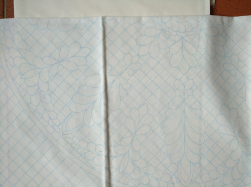 Sada s předtištěným vzorem pro Quilt, vel. 40 " — foto 2