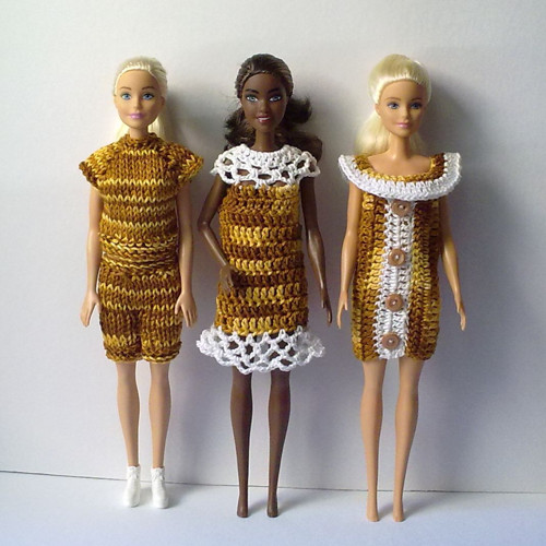 Oblečky pro Barbie — foto 2