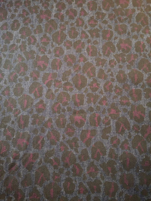 Potlačená rifľovina — foto 2